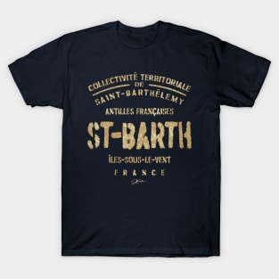 St. Barth, French Antilles T-Shirt